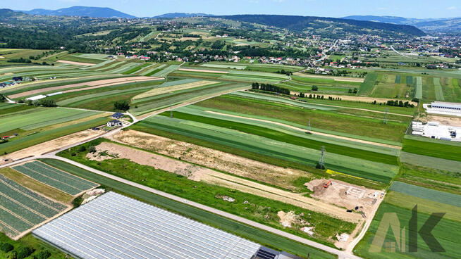 Inwestycyjna perełka - 1ha usługowo-produkcyjne !