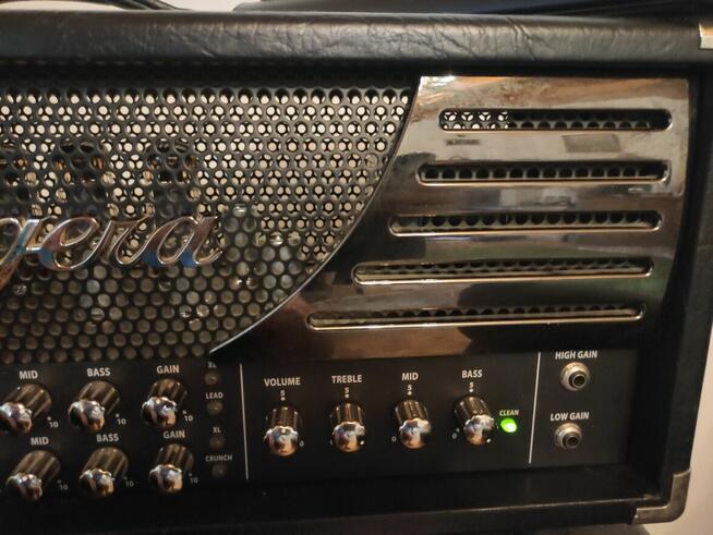 Wzmacniacz Burgera lampowy , lampa 120 W kolumna I anez 300 W