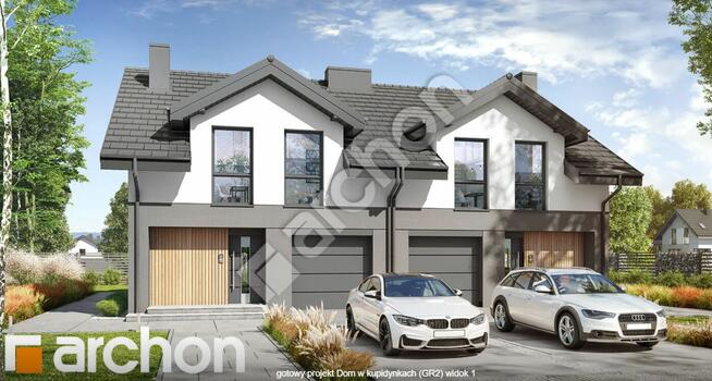 Dwa nowe domy Koszalin - Konikowo, 6 pokoi, stan dewelopersk