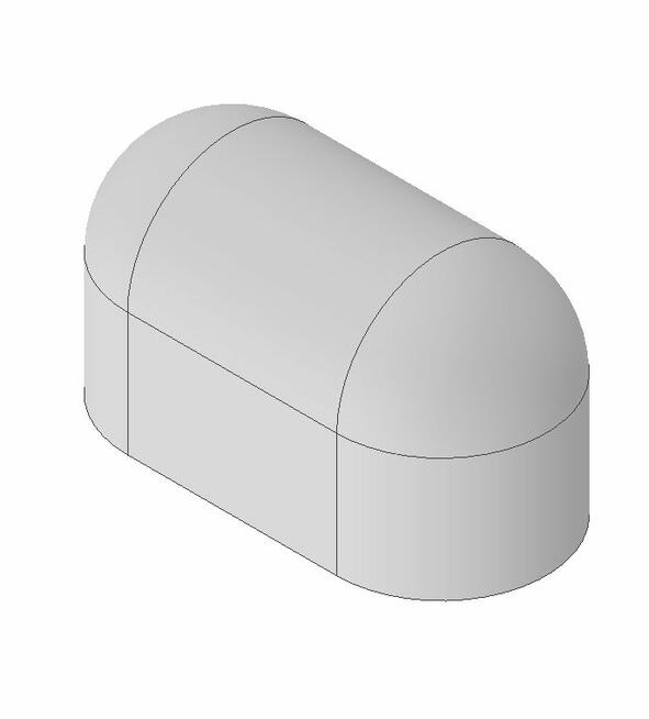 Odbojnica parkingowa betonowa 350kg