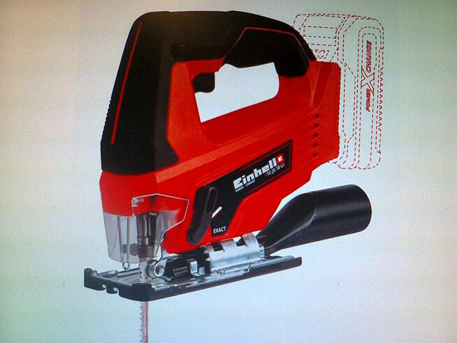 Wyrzynarka akumulatorowa Einhell TC-JS 18/70 Li Solo / 20
