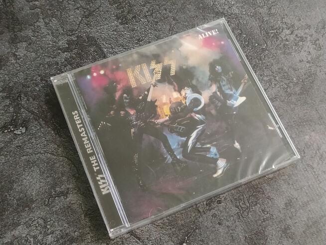 KISS -Alive! - CD Wrocław