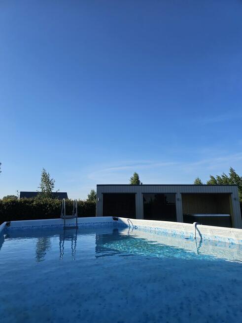 domki całoroczne nad morzem Wakacje nocleg weekend sauna jak