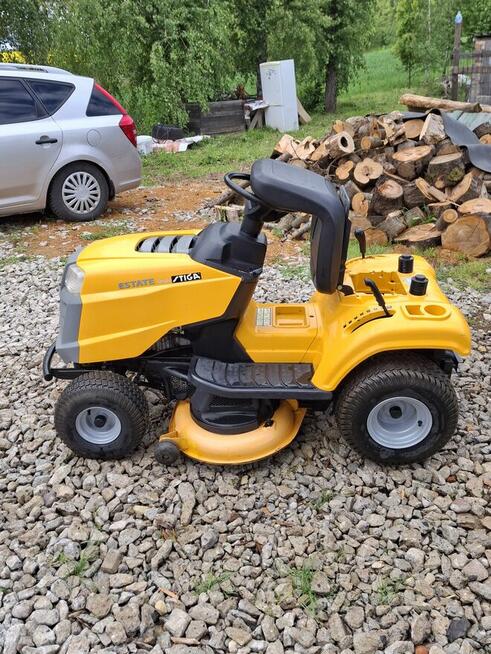 Traktorek kosiarka
