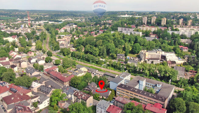 Kamienica z ogrodem w sercu Cieszyna