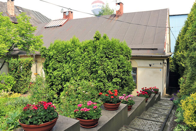 Kamienica z ogrodem w sercu Cieszyna