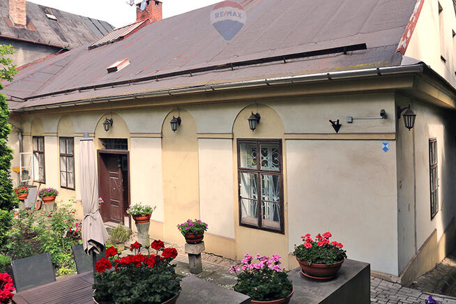 Kamienica z ogrodem w sercu Cieszyna