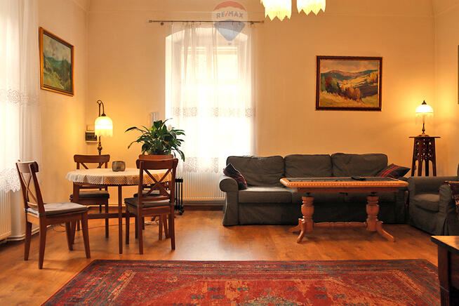 Kamienica z ogrodem w sercu Cieszyna