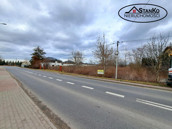 Działka inwestycyjna Opacz Mała gm. Michałowice, Targowa