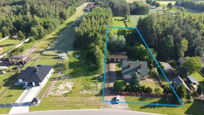 Dom jednorodzinny 150 m kw. w gm. Ciepielów.