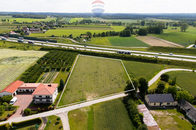 Działka na sprzedaż w Anielinie gm. Stryków 6370m2