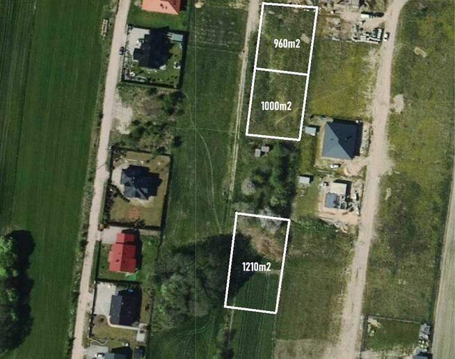 Działka budowlana Rąbień gm. Aleksandrów Łódzki, Hetmańska