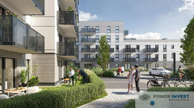 3 pokoje 49,54 m2 oraz 2x balkony