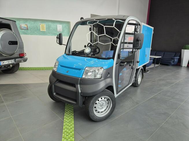 Inna inny Garia Utility / ELEKTRYCZNY / MINI DOSTAWCZE / DO 45KMH / LEPSZY MELEX