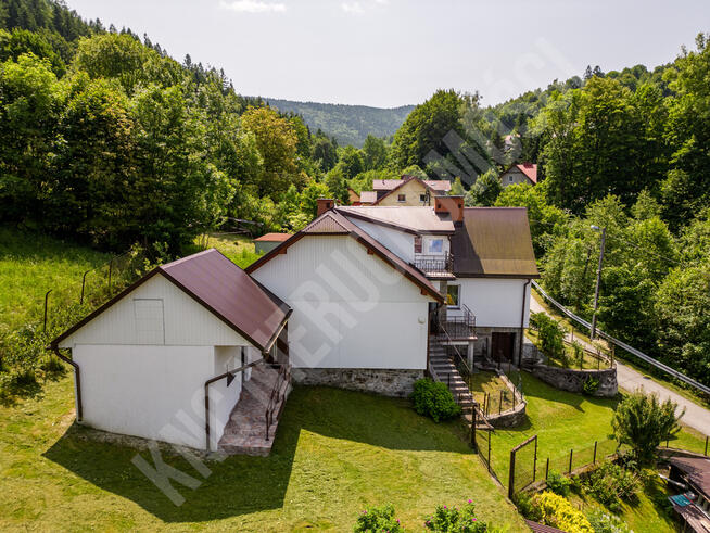 Gotowy do zamieszkania dom, cisz, las, góry!