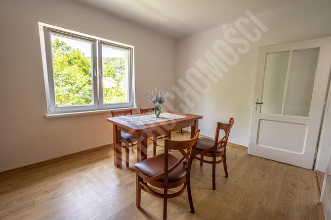 Gotowy do zamieszkania dom, cisz, las, góry!