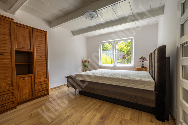 Gotowy do zamieszkania dom, cisz, las, góry!