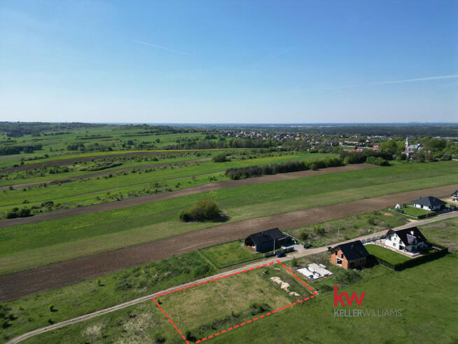 Działka budowlana Mierzęcice, Radosna