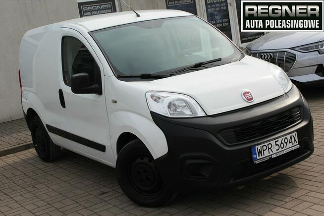 Fiat Fiorino VAT-1 SalonPL 1.3 MultiJet 80KM Rej.2018 El.Szyby Bluetooth
