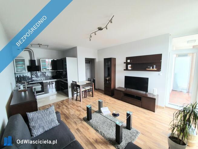 2 pokoje | 42,79m2 | Garaż | Ogród na Dachu