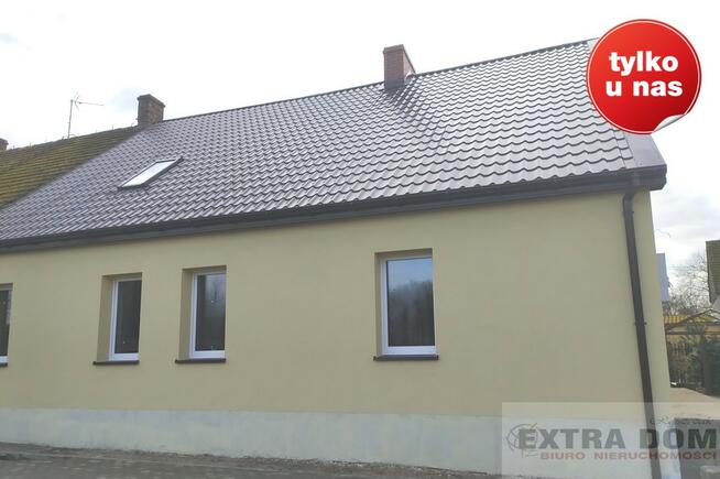 Dom w zabudowie szeregowej w deweloperce