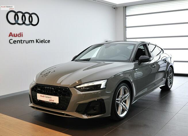 Audi A5 45TFSI 265KM Quattro Sline B&O3D LedMatrix TempmatACC Kamera Ambient
