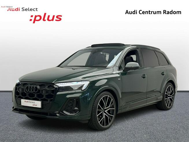 Audi Q7 3.0TDI 286KM Quattro S-line MatrixLaser B&O ACC Hak Webasto Panorama