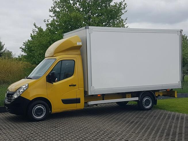 Renault Master KONTENER 8EP 4,21x2,23x2,22 KLIMA MANUAL KRAJOWY 6-BIEGÓW