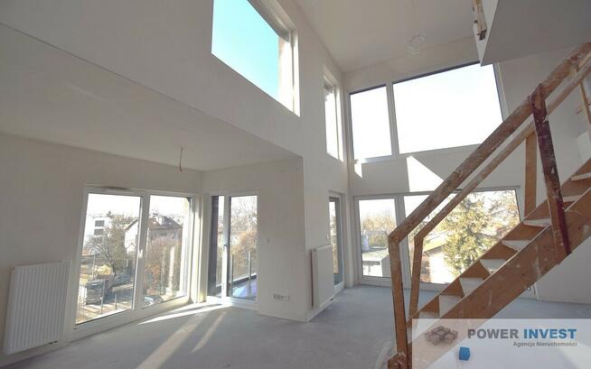 Apartament z antresolą, prywatny taras na dachu