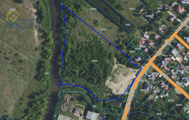 Działka inwestycyjna Sochaczew, Aleja 600-Lecia