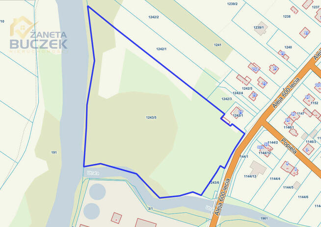 Działka inwestycyjna Sochaczew, Aleja 600-Lecia