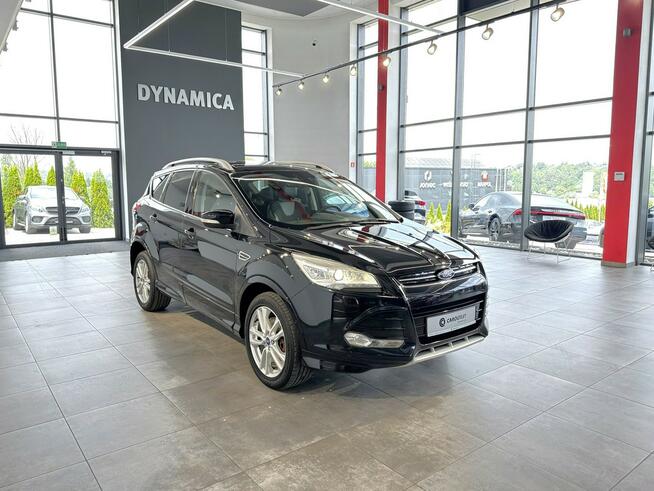 Ford Kuga Titanium 2.0TDCI 163KM automat 4x4 2014 r., zarejestrowany, hak