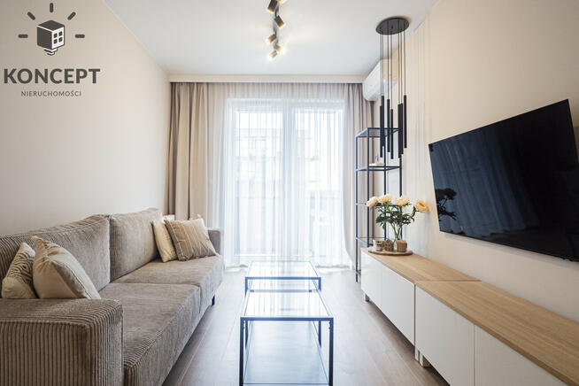 2-pok | Balkon | Parking | Port Popowice