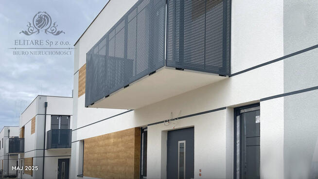 CENA PROMO! Mieszkanie 2 poziomy, 5 pok. 83m2 ogród/Wrocław Brochów Jagodno