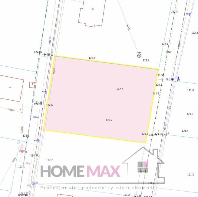 Działka budowlana Grzymalin gm. Miłkowice