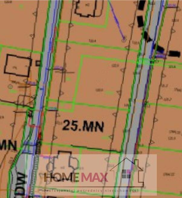 Działka budowlana Grzymalin gm. Miłkowice