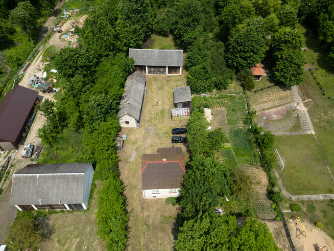 Dom 71,7m2 + zabudowania + działka 3051m2 - Okół