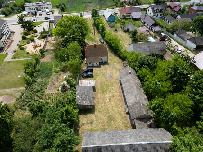 Dom 71,7m2 + zabudowania + działka 3051m2 - Okół