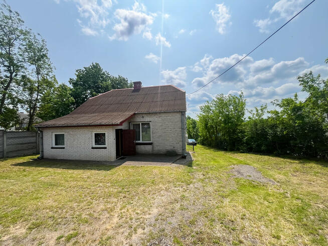 Dom 71,7m2 + zabudowania + działka 3051m2 - Okół