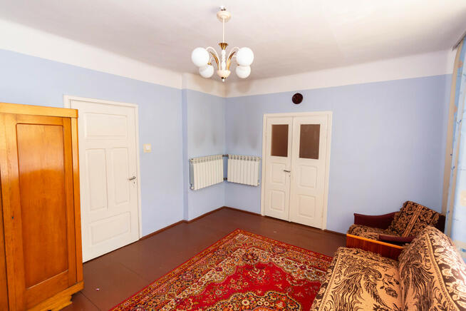 Dom 71,7m2 + zabudowania + działka 3051m2 - Okół