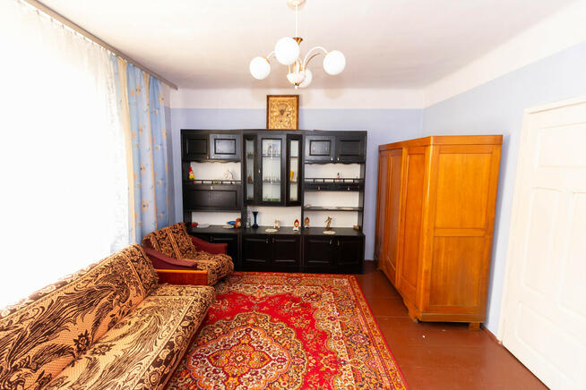 Dom 71,7m2 + zabudowania + działka 3051m2 - Okół