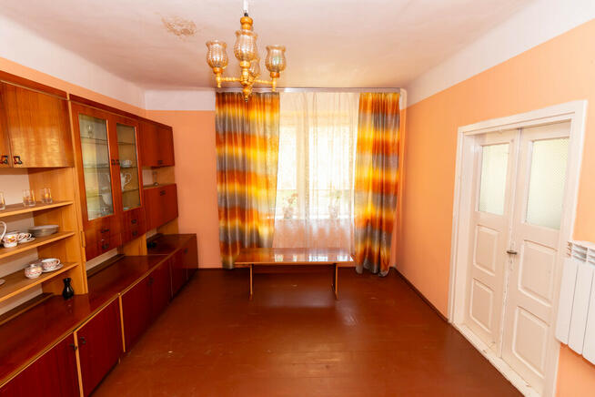 Dom 71,7m2 + zabudowania + działka 3051m2 - Okół