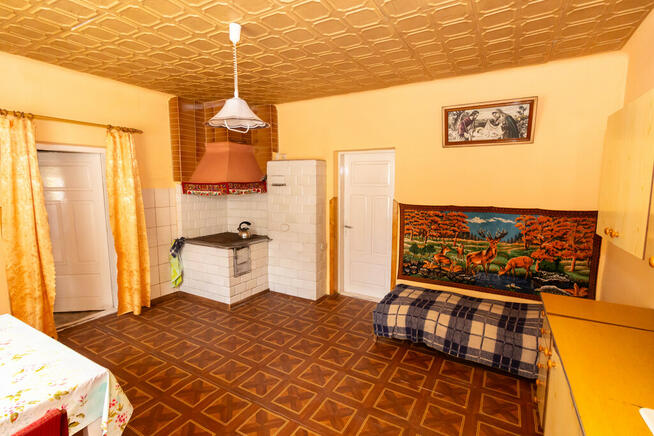 Dom 71,7m2 + zabudowania + działka 3051m2 - Okół