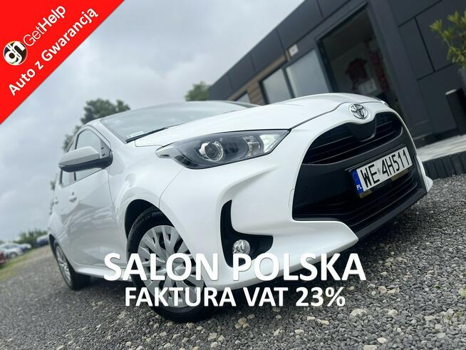 Toyota Yaris Salon Polska Poleasingowy I właściciel Serwis ASO VAT 23% Bezwypadkowy