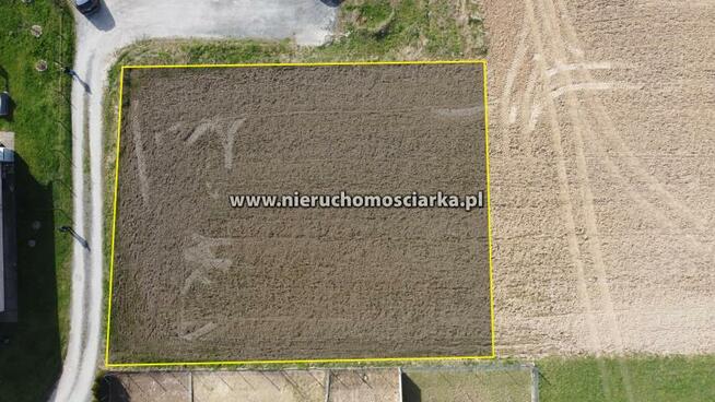Działka budowlana Pogrzebień gm. Kornowac