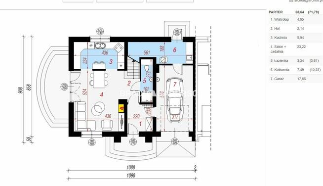 Działka Kraków Zwierzyniec, Przegorzały, Rybna