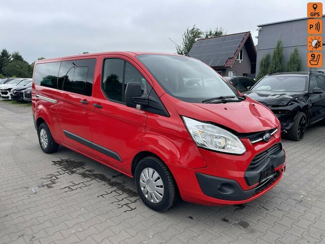 Ford Transit Custom Klimatyzacja 9 Osobowy Czujniki park. Hak