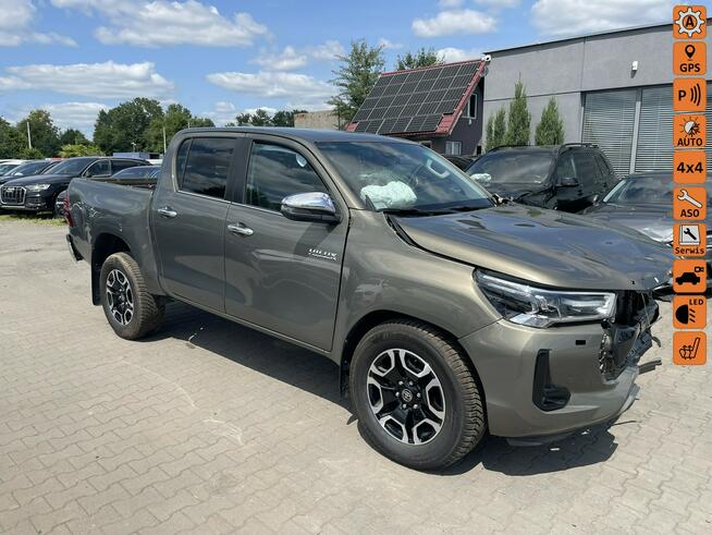 Toyota Hilux 4x4 Automat Klimatronik Podgrzewanie  Skóra