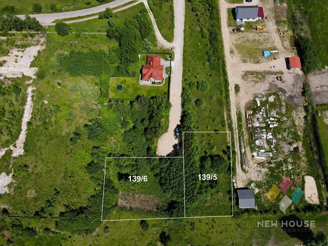 Atrakcyjna działka z możliwością zabudowy