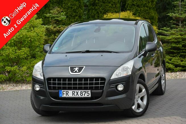Peugeot 3008 2.0HDI(150KM)l Duża Navi Klimatronic Panorama Parktronic Hak